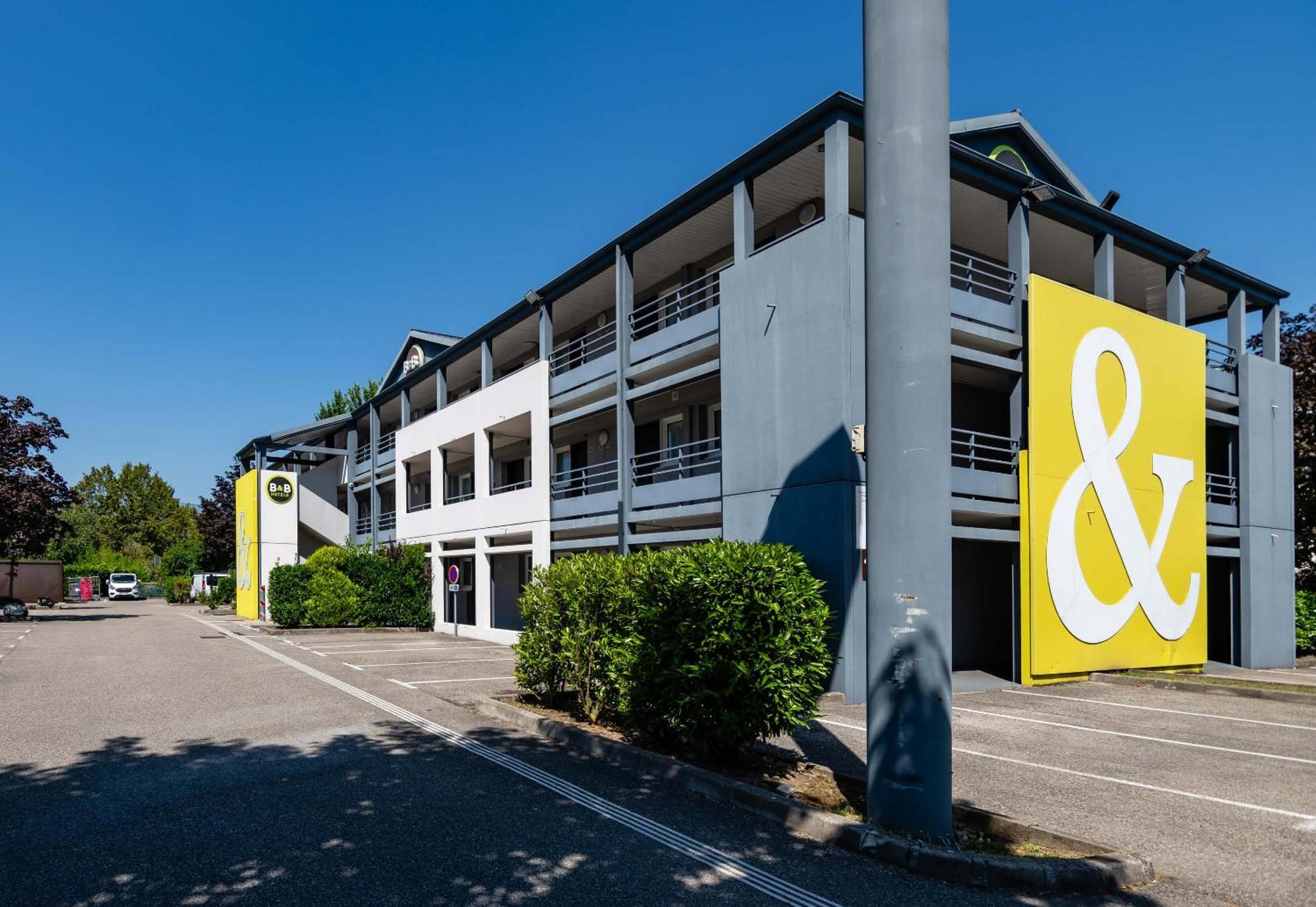 B&B HOTEL Grenoble Université Gières Exterior foto